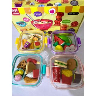 Mini Borrachas na Marmitinha kawaii.(BORRACHAS PEQUENA) em Oferta na Shopee