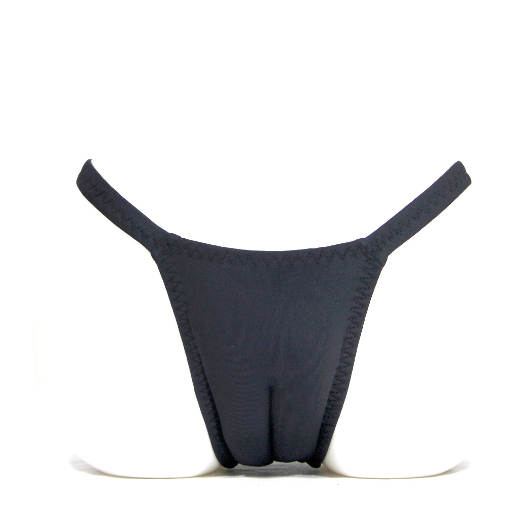 Noneca - Calcinha Aquendar Rachinha-preta- "cameltoe" - Trans, Cds, Travs em Oferta na Shopee