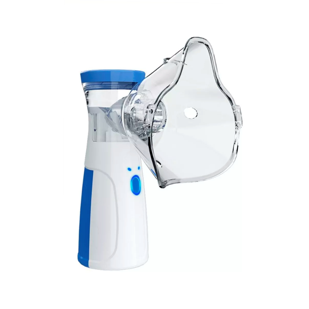 Inalador Nebulizador De Ar Portátil Ultrassônico Inalação