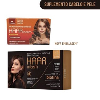Haar intern 60 cápsulas