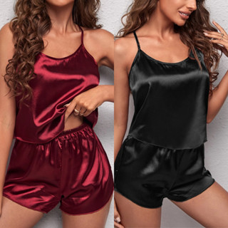 Conjunto Pijama Cetim Confortável