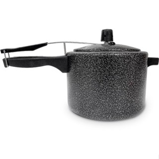 Panela de Pressão 7 L preto craqueado Inmetro ASJ