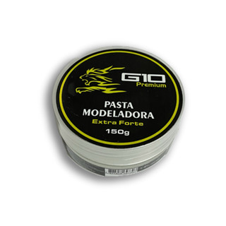 Pasta Modeladora Tradicional Incolor 150g G10 Premium