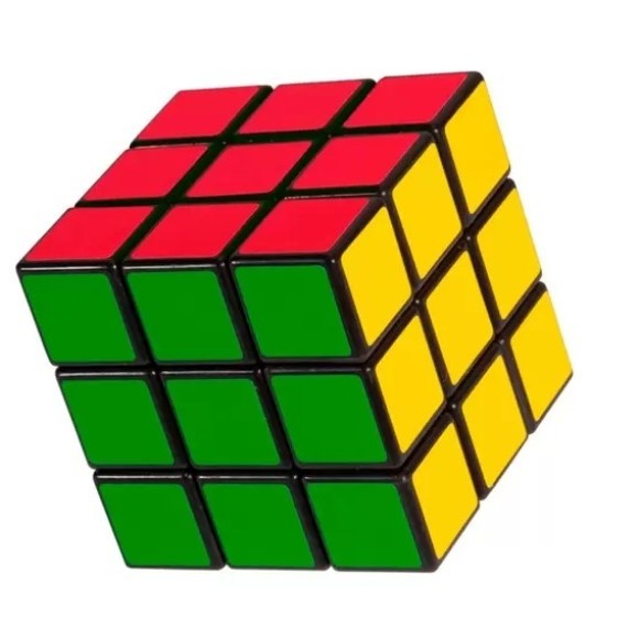 Cubo Mágico Divertido, Profissional, Colorido, Desafio e Diversão Garantidos.