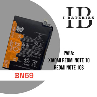 Bateria bn59 para xaiomi Redmi Note 10, Redmi Note 10s + brinde