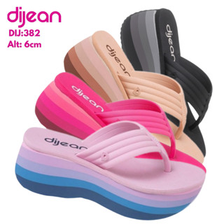 Tamanco Plataforma Dijean Original Novidade Casual Dia a Dia Confortavel Salto Anabela
