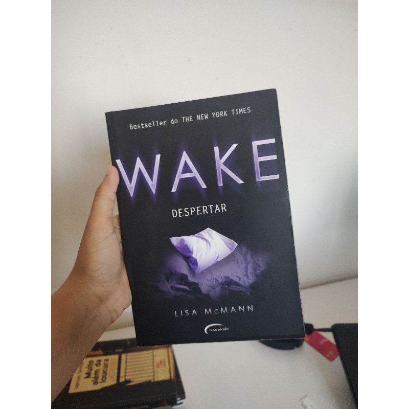 Livro Wake - Despertar, de Lisa McMann (Trilogia Wake #1)