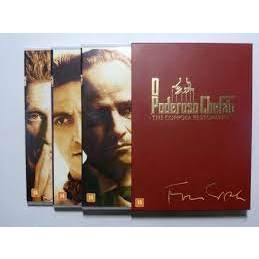 Box DVD O Poderoso Chefão The Coppola Restoration