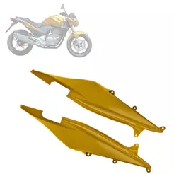 Carenagem Rabeta Completa Moto Pro Tork CB 300R 2010 2011 2012 Peças Acessórios De Reposição Reparo