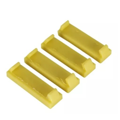 Batente Calço Capo Toyota Bandeirante Kit 4UNI (PU) 1958 A 2001