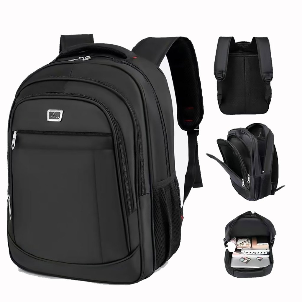 Mochila Alto Padrão Feminina Masculina Escolar Resistente A Água Para Faculdade Trabalho Viagem