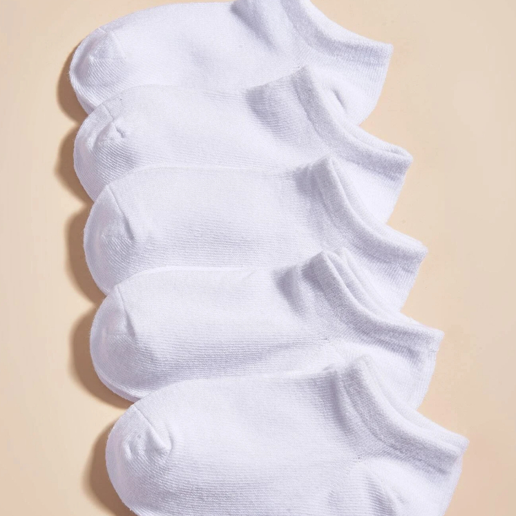 Kit 9 Pares Meia Infantil Escolar Cano Curto Branca Algodão Moda Conforto Kids em Oferta na Shopee