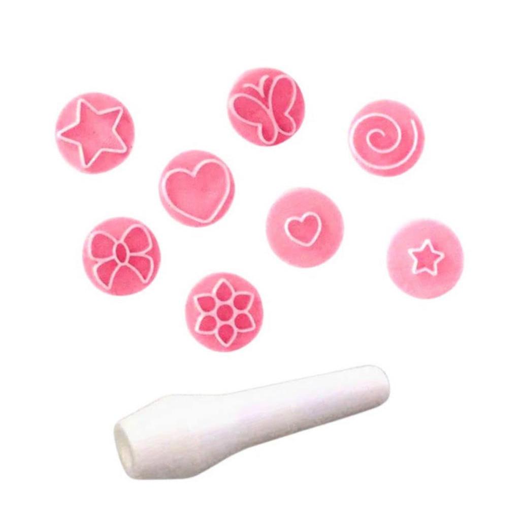 Kit Carimbos Essênciais C/9 Peças -bluestar Brigadeiro em Oferta na Shopee