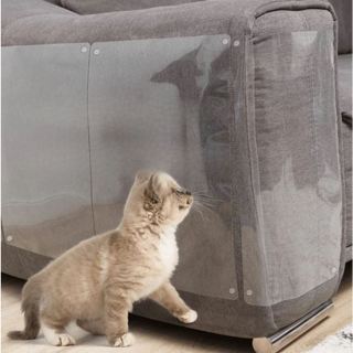 Kit 10 Adesivos Película Protetora Sofá Cama Cadeira Anti-Arranhões Tampa Móveis Gato LR-0162 em Oferta na Shopee