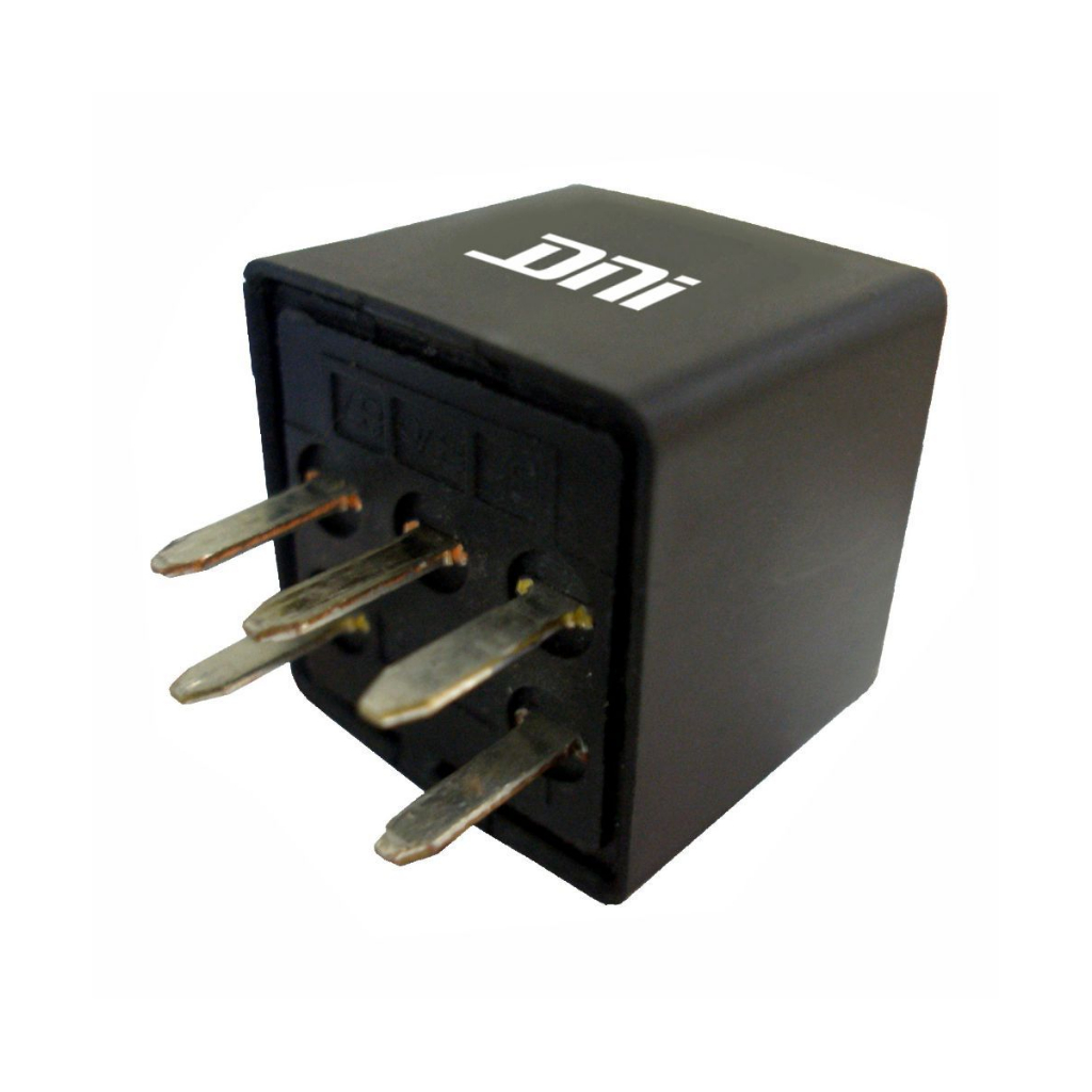 Relé Auxiliar Reversor Terminais Agulha 40/30A – 12V