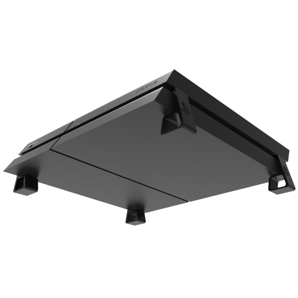 Suporte Horizontal de Mesa para Refrigeração Compatível com PlayStation 4 Fat PS4 - ARTBOX3D