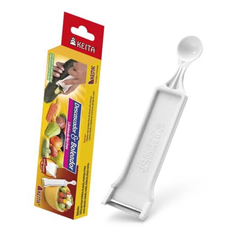 Descascador Boleador de Frutas e Legumes Batata Cenoura Keita / Vidal