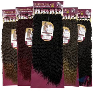 Cabelo Tela Orgânico Cacheado Bio Poteína Karen Ser Mulher