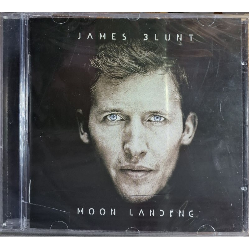 CD  - James  Blunt  - Moon Landing, original novo lacrado.