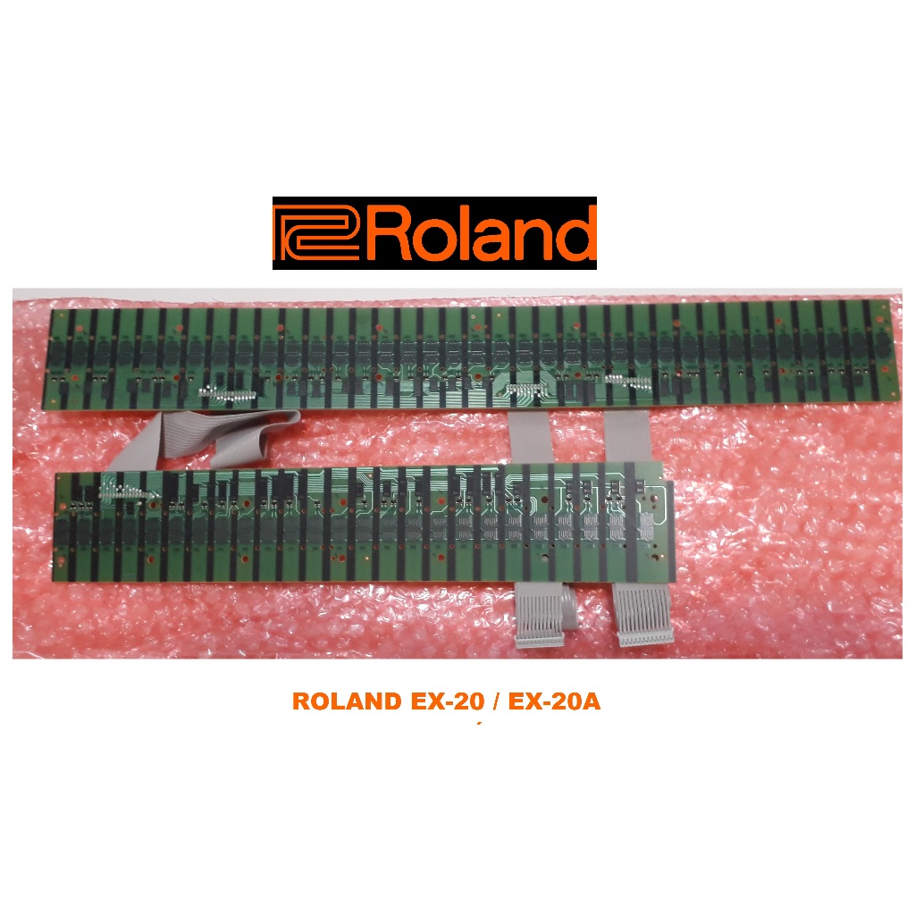 Placa Régua Teclado Roland EX30 Kit Novo Original