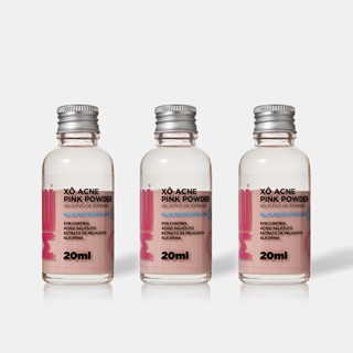 Kit 3 Xô acne