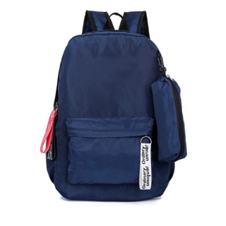 Mochila para escola faculdade trabalho para viagem espaçosa adulto e infantil com estojo