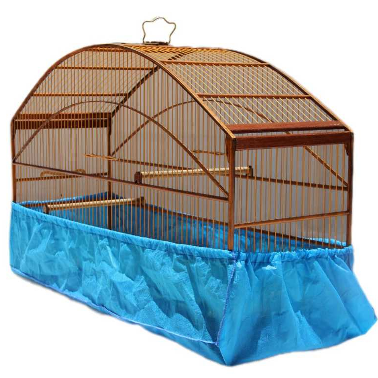 Capa Forro De TNT Para Gaiola N°8 - N°9 Malha Larga - Anti Sujeira - Cores Azul - Bege