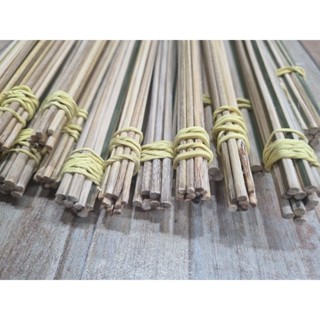 Vareta de BAMBU 50 Cm Para pipas e Artesanato