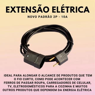EXTENSÃO COMPLETA 2X1,00 COM 3 METROS