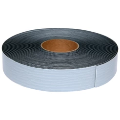 Fita Espuma EVA Preto Autocolante 30mm X 2mm X 10m Tipo Borracha Vedação e Anti Ruido