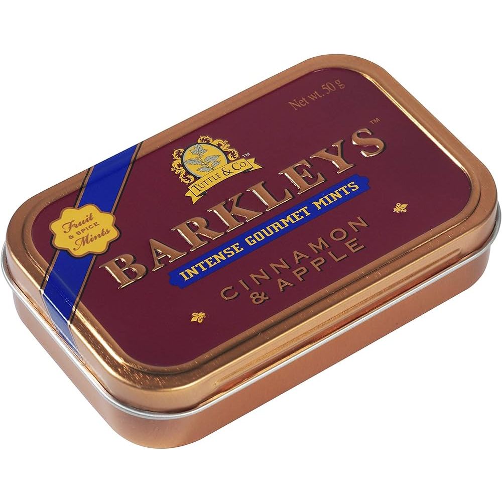 Bala Barkleys Cinnamon & Apple 50g (canela Com Maçã)