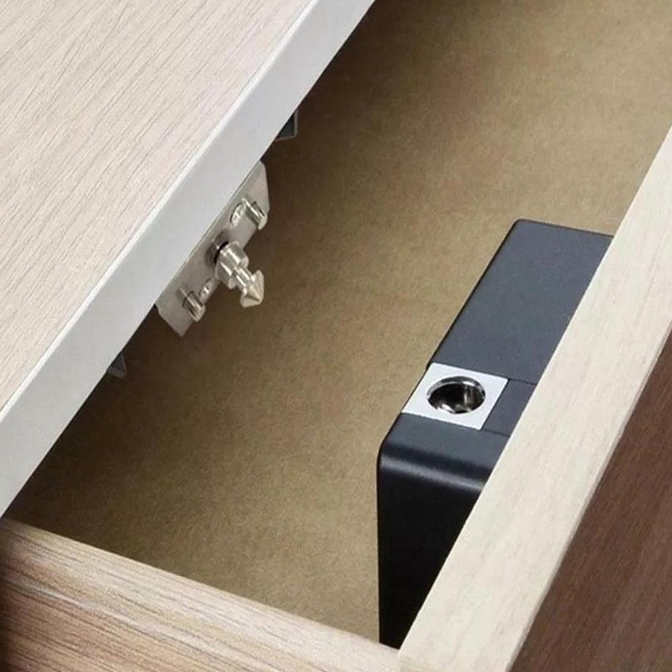 Fechadura Invisível Rfid Com Bloqueio Eletronico pra Gaveta em Oferta na Shopee