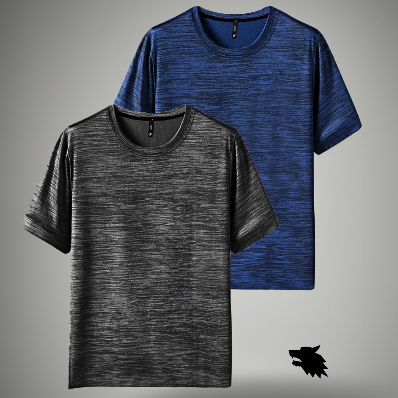 Kit 2 Camisetas Masculina Dry Fit Academia Treino Fitness Plus Size em Oferta na Shopee