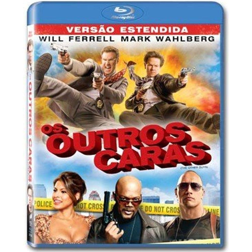 Filme - Os Outros Caras - BluRay