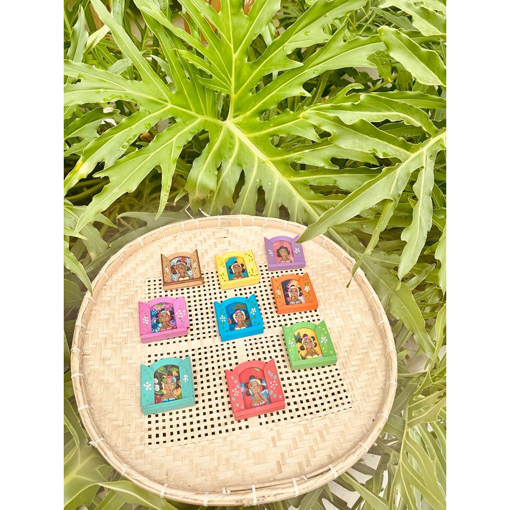 Ímã Geladeira Namoradeira em Oferta na Shopee