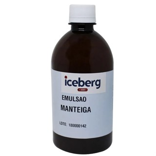 Emulsão Manteiga 500ml Iceberg