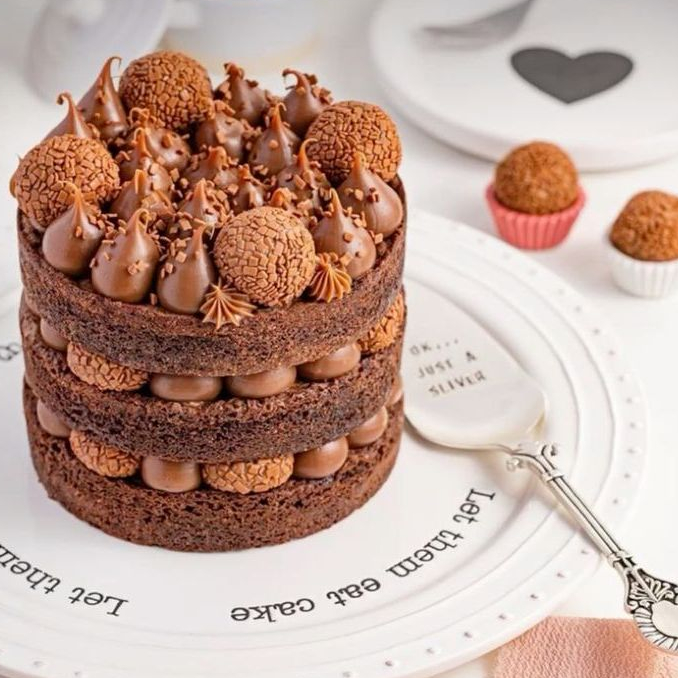 Flocos Sabor Chocolate Crocantes Mil Cores 500g - Mavalério — imagem 2 de 2