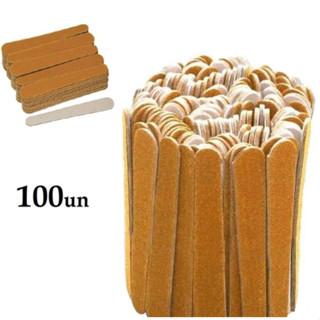 Lixa Canario Mini 8 cm Pacote com 100 unidades