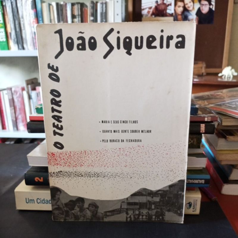 Livro O Teatro de João Siqueira (Autografado)