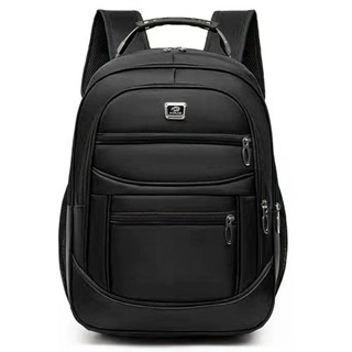 Mochila Masculina Porta Notebook Grande Impermeável Com Cabo De Aço Trabalho Faculdade