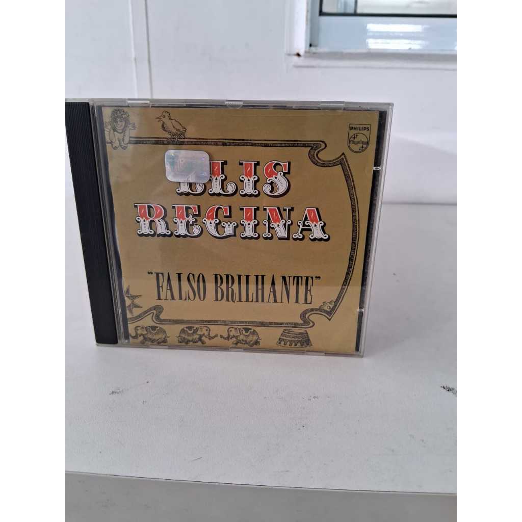 CD Elis - Falso Brilhante