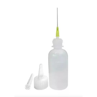 Dispenser Frasco Para Alcool Isopropílico Com Agulha 50ml