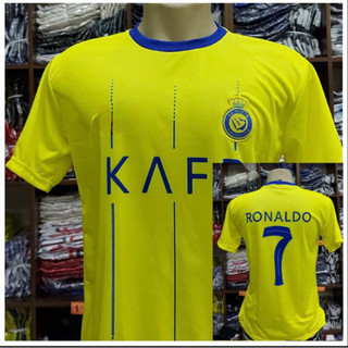 Camisa/Camiseta Al Nassr Amarelo CR7 A PRONTA ENTREGA