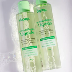 Demaquilante Líquido com Aleo Vera e Alantoina 200ML - Dapop