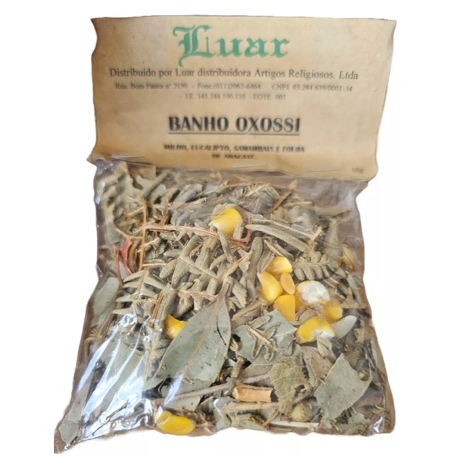 Banho Oxossi 10gr - Ritual Umbanda / Candomblé - Luar
