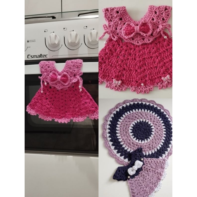 Puxador de Fogão de Croche: Onde Comprar | BuscaProdutos