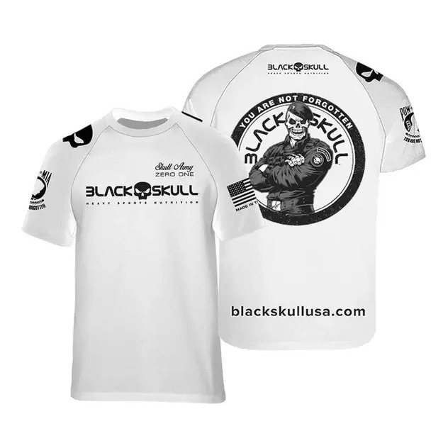 Camiseta Dry Fit Black Skull Soldado Bope
