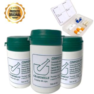 Emagrecedor extra forte original 60 capsulas e porta cápsulas - oferta relampago - envio imediato