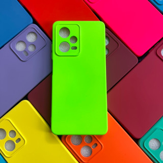 Capa Capinha de celular Silicone Xiaomi Redmi Note 12 Pro 5G aveludada