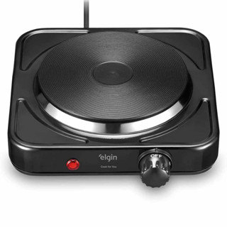 Fogão elétrico de mesa 1 Boca 1.000 watts - Cook For You Elgin